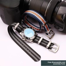 Soft high quality Nylon watch strap ventilate Universal for all brands