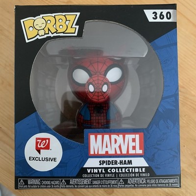 DORBZ Marvel Spider-Ham #360 (W Exclusive Sticker), Funko, NEU & OVP