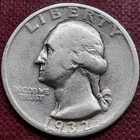 1932 S Washington Quarter 25c Better Grade San Francisco Key Date #102658