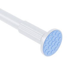 Heavy-duty Tension Curtain Rod, 47-86 Inch,Spring Closet Rod, for Windows or ...