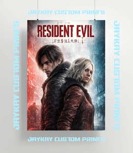 Resident Evil Requiem Poster | eBay