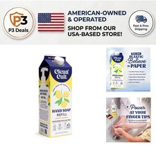 32 oz Aloe Vera Liquid Hand Soap Refill - Nourishing & Scented Lemon Verbena 0.30 per fl oz