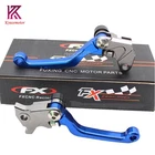 For Yamaha YZ125 YZ250 2015-2023 YZ450F 2009-2023 CNC Clutch Brake Pivot Levers