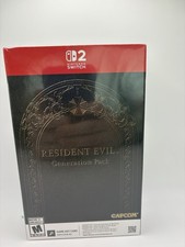 Resident Evil Generation Pack 30th Anniversary - Nintendo Switch 2 Brand New !