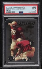 2000 Skybox Dominion Rookies Extra Sebastian Janikowski #222 PSA 9 MINT 0e2x