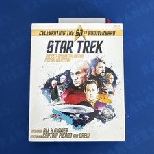 Star Trek: the Next Generation Motion Picture Collection Blu-ray 