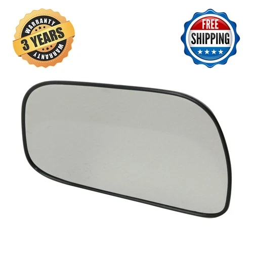 Mirror Glass Driver Side For 1997-2001 Toyota Camry CE LE XLE