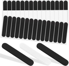 45PCS Hat Size Tape Reducer, Foam Sweatband Strips for Hats, Black White