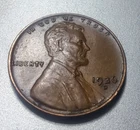 1936 D Brown AU Lincoln Wheat Cent