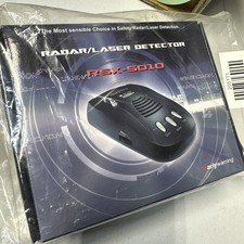 Early Warning RSX-5010 Laser  Radar Detector Brand New Factory Sealed