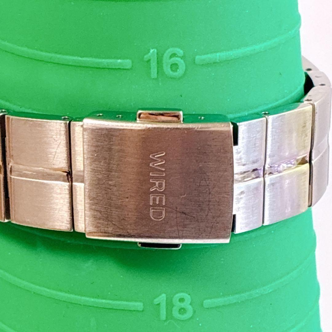 Seiko Wired Orange Beams Collaboration Watch Working 276 image 9