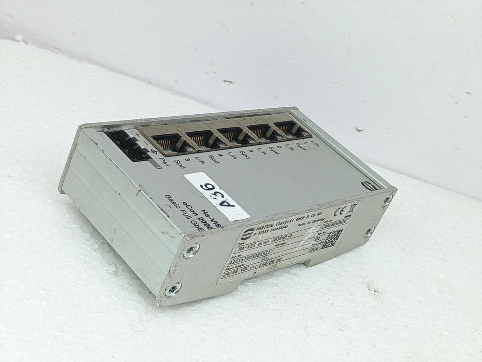 HARTING Ha-VIS eCon 2000 Basic FE 2050GB-A Port Ethernet Switch, 24/VDC-134/136 - Image 4 of 4