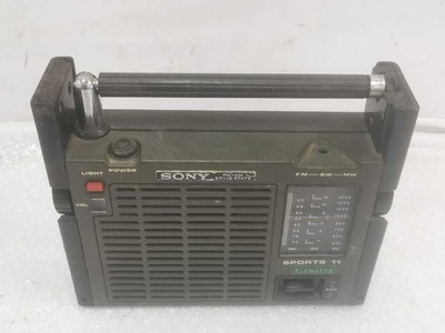 For Parts Sony ICF-111 AM/FM Radio Japan