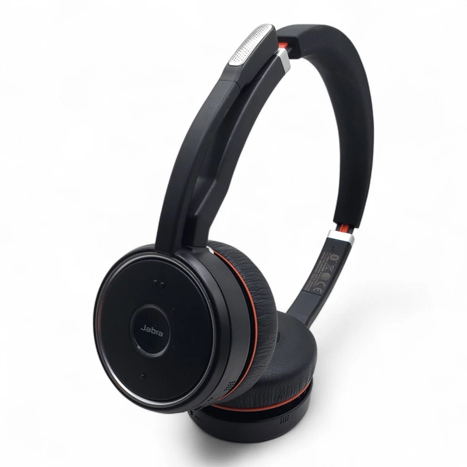 Jabra Evolve 75 UC Wireless Headset + Stand – Open Box – Excellent - Image 4 of 4