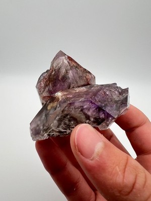 Gem Smoky Amethyst Crystal Specimen from the Little Gem Mine, Montana, USA