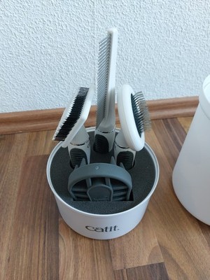 Catit Bürsten-Set für Kurzhaarkatzen