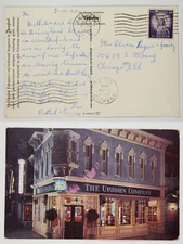 Disneyland Upjohn Company Old-Fashioned Drugstore Pharmacy 1961 PC