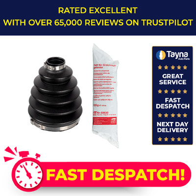 CV Joint Boot fits MERCEDES SPRINTER 910 2.2D Outer 2018 on OM651.950 C.V. Febi