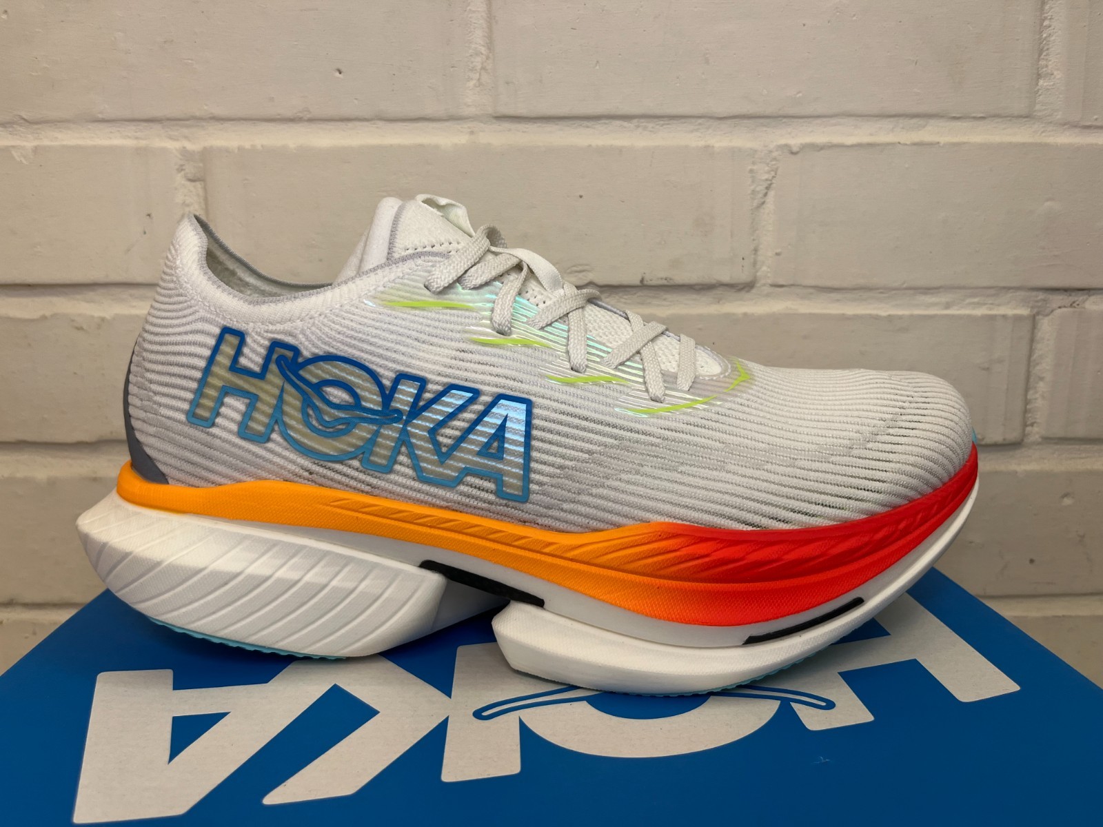 HOKA Cielo X1 Men's Running Shoes 1147910-FSTC size US11 /29cm