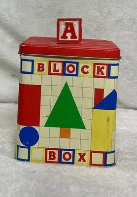 1988 House Of Lloyd Block Box w/ Original Blocks