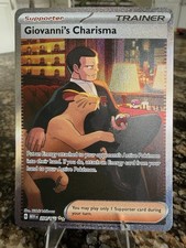 Giovanni's Charisma 204/165 Sv: Scarlet & Violet 151 Holo on eBay