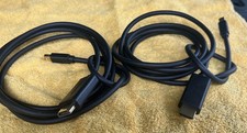 Amazon Basics 6  Mini Display Port to HDMI x2
