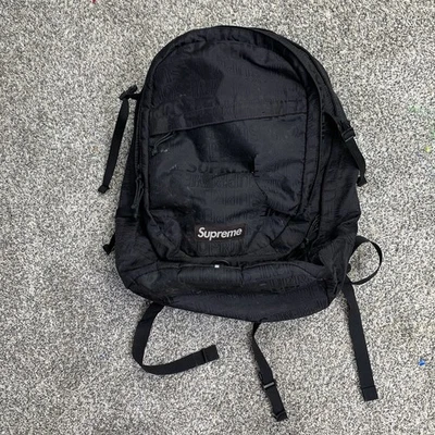 Supreme Small Backpack Bags for Men for sale | eBay