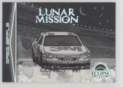 2009 Press Pass Eclipse Lunar Mission Black & White Greg Biffle #55 0s5