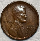 Extra Fine 1909-S Lincoln Cent, Richly Hued, Sharply Struck, Key-Date!