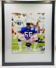 Lawrence Taylor Signed and Framed Photo With COA (11087)
