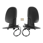 Pair Power Heated Side View Mirrors for Chevrolet Silverado GMC Sierra 2007-2013