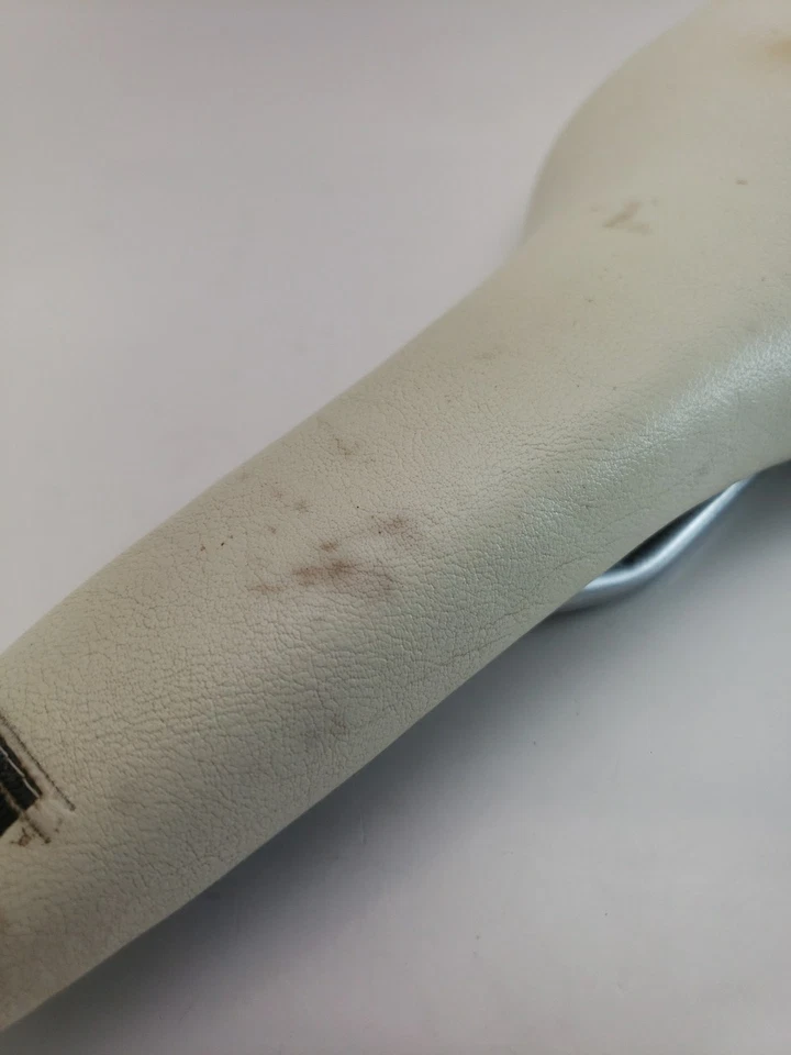 Serfas Vistoso Sela Sunbleach Bege Vintage Leve 261g Núcleo Sólido - Imagem 4 de 4