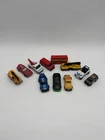 Lot Of 11 Vintage Die-cast Cars Ford Corgi + More NO RESERVE