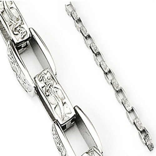 Men Arrow and Dagger Stainless Bracelet Wristband K128 - Picture 1 of 1