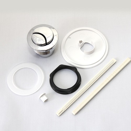 Ideal Estándar Kyomi Pulsador Doble Flush - Trinquete Largo - Imagen 6 de 9