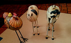 Country Animal Candles Pig, Cow and Rooster New — photo 1