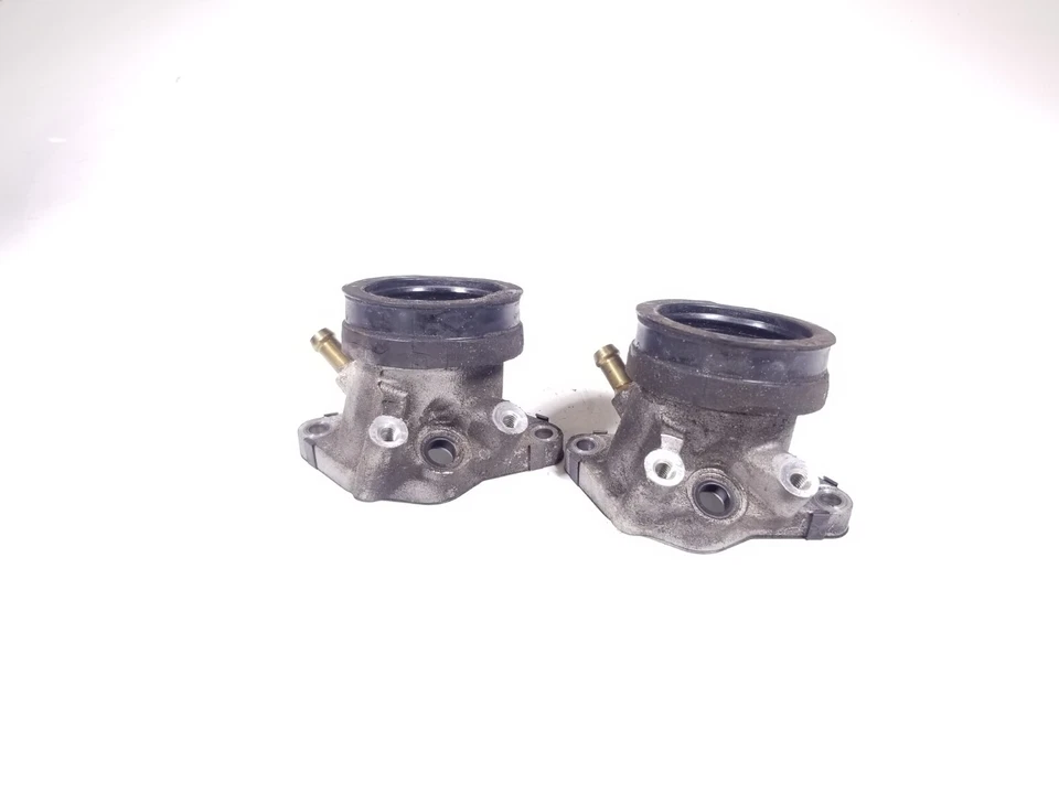 06 Yamaha XV1700 Warrior Air Intake Manifold Duct Housing Pair Free Shipping - Image 3 of 4