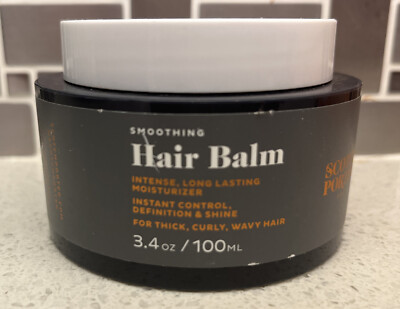 Scotch Porter Smoothing Hair Balm, Intense Long Lasting Moisturizer, 3.4 Oz.