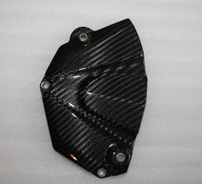 Coperchio Pignone Yamaha R6 2017 2018 2019 2020 2021 2022 2023 Carbonio Lucido