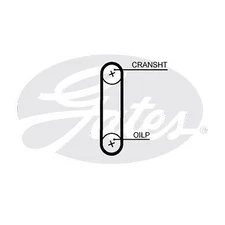 Timing belt PowerGrip ® GATES T351HOB for VW Tiguan Golf VII