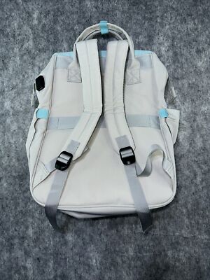 ETRONIK Backpack Lunch Bag Laptop Backpack Blue Grey Work  display picture 2