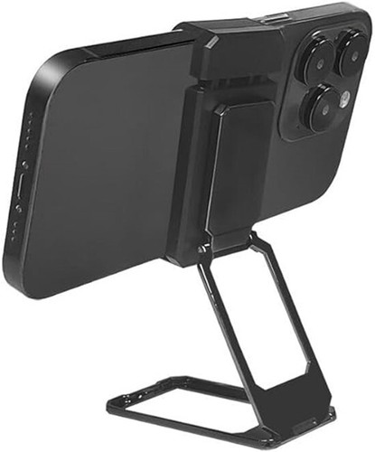 New Upgraded Back Clip Type 360 Folding Bracket, Cell Phone Stand - Zdjęcie 2 z 12
