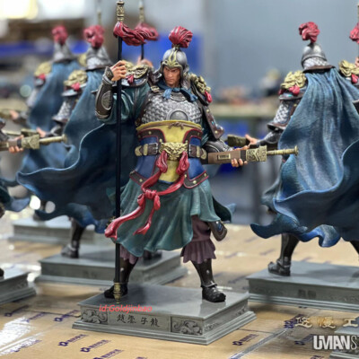 UMAN Studio Three Kingdoms ZhaoYun Resin Statue 1/6 Scale In Stock H37cm