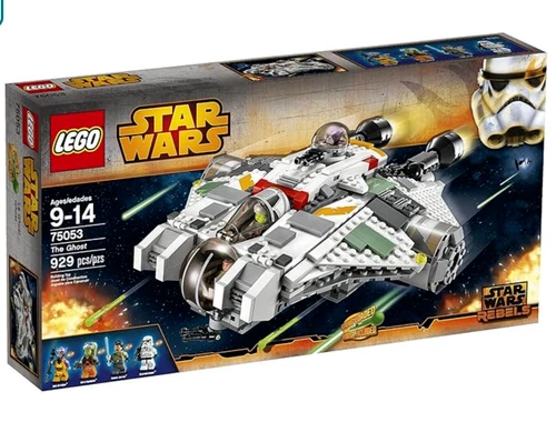 LEGO Star Wars The Ghost (75053) Complete with Mini figures & Booklet