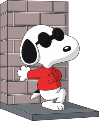 Peanuts - Snoopy JOE COOL Boxed Vinyl Figure by YouTooz