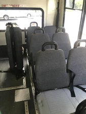 Freedman 2 person Flip Fold Away Jump Seat RV Bus Van  Folding Floor Wall Mount