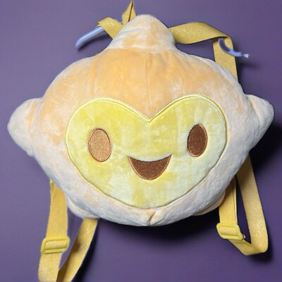 Disney  Wish  Youth Plush Backpack (Yellow)