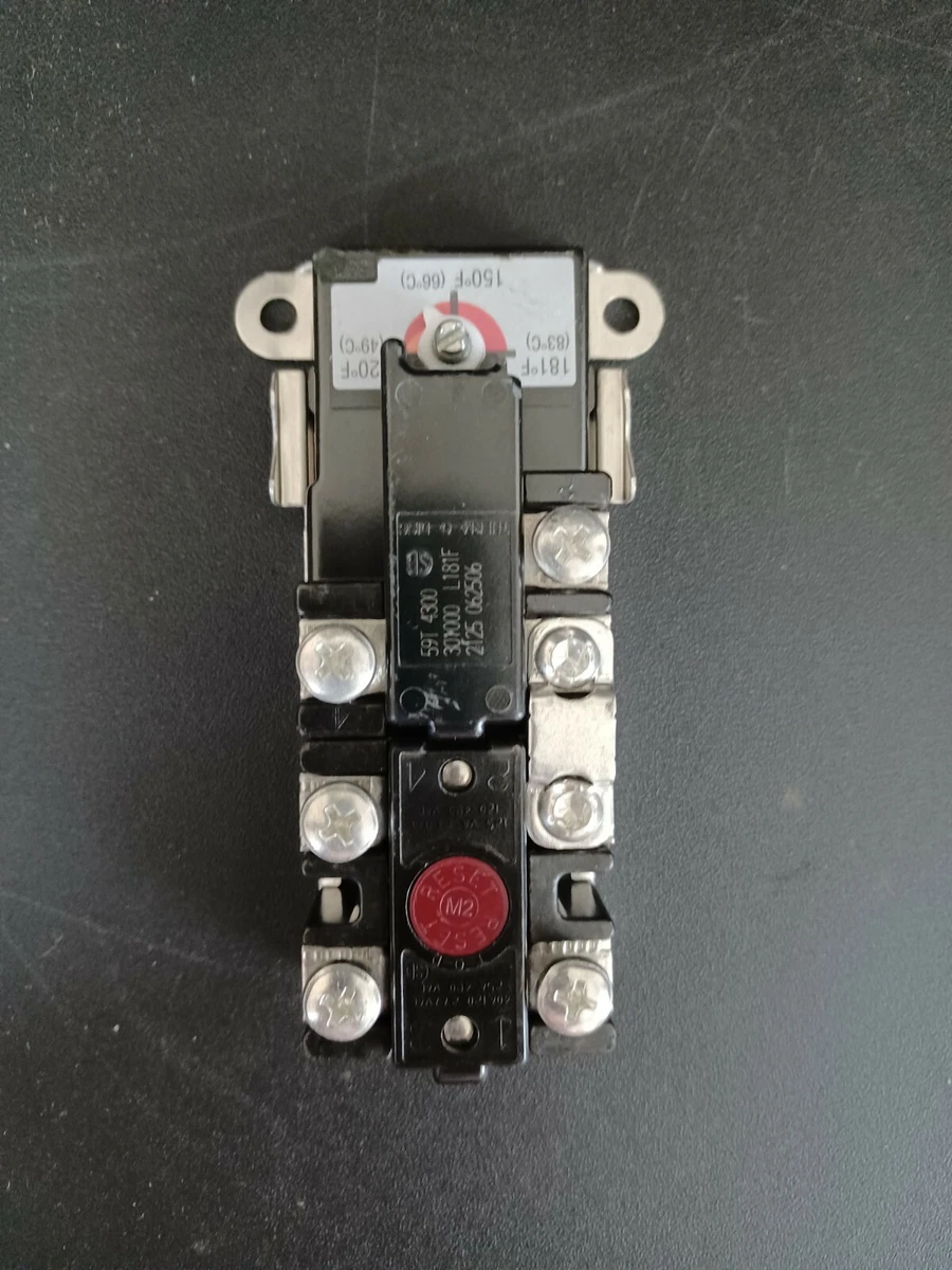 Camco 459679 High Limit Upper Water Heater Thermostat Double-Throw  Switch(LOC-7) 14717081627 | eBay