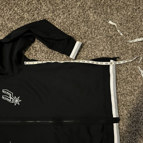 Nike San Antonio Spurs NBA 75th Anniversary Dri-Fit Warm Up Men Size XXL-Tall - Picture 5 of 9