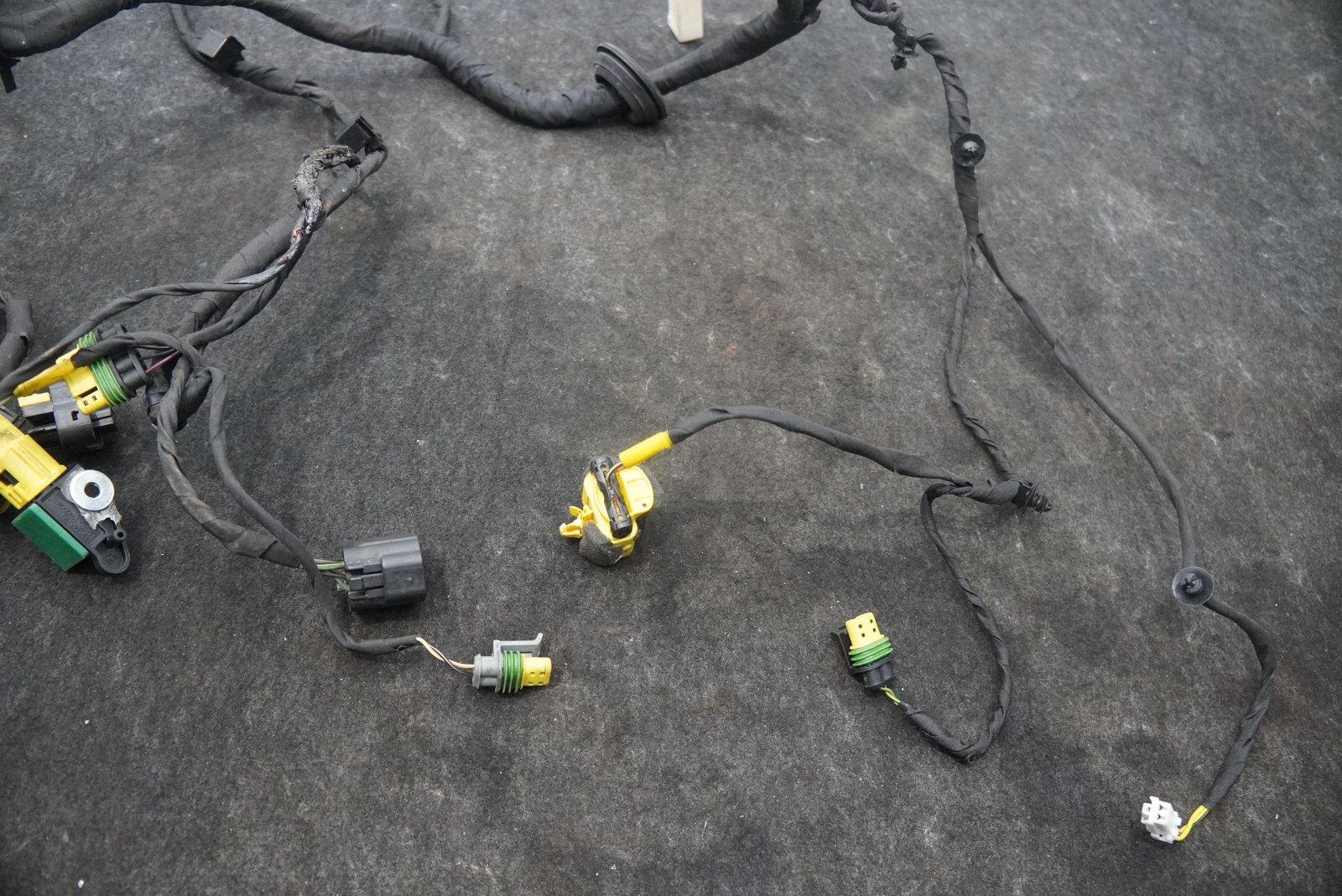 Front Left Driver Door Wire Wiring Harness Cable 282692 OEM Ferrari 458 2015
